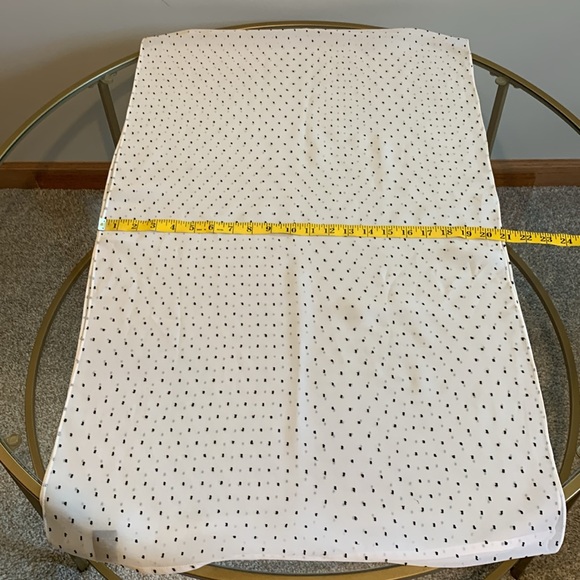 Sheer Polka Dot Infinity Scarf - Picture 8 of 16